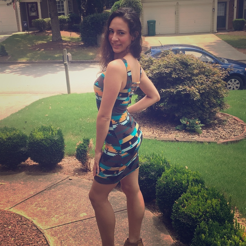 Tight going out dress